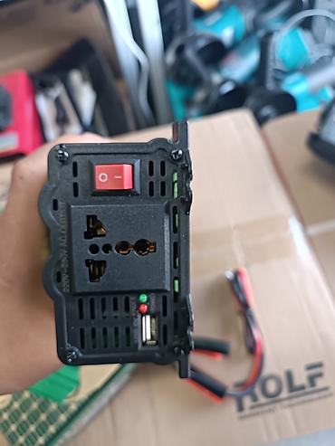 ups инвертор: Автомобильный инвертор мощности 1500W (модифицированная — 4