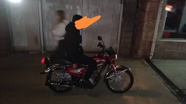 мото honda: Классический мотоцикл Honda, 125 куб. см, Бензин, Взрослый, Новый