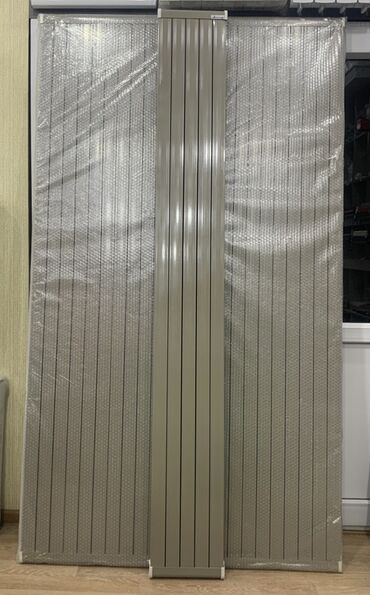 Radiatorlar: Yeni Seksiyalı Radiator Alüminium, Pulsuz çatdırılma, Ödənişli quraşdırma, Zəmanətli, Kredit yoxdur — 5
