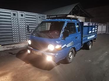 уваз борт: Легкий грузовик, Hyundai, Стандарт, Б/у — 1