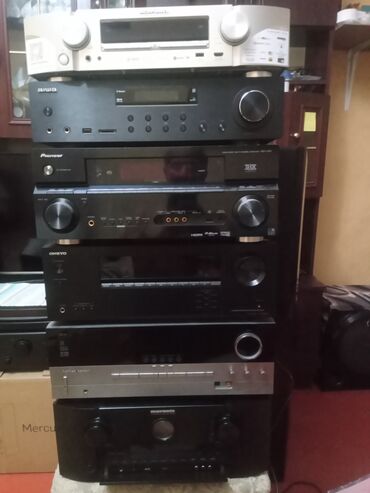 Səs gücləndiriciləri: Sesguclendiriciler,Av resiverler,amisi brend usiliterlerdi,kalonkalar — 1