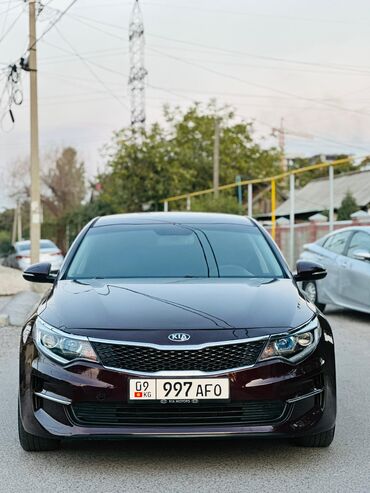 жак ремен: Kia Optima: 2017 г., 2.4 л, Автомат, Бензин, Седан