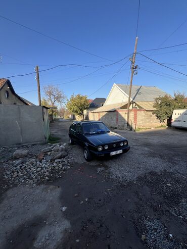 Volkswagen: Volkswagen Golf: 1986 г., 1.6 л, Механика, Бензин, Купе — 9