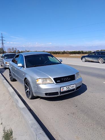 Audi A6: 1999 г., 2.4 л, Механика, Седан at lalafo.kg Audi A6: 1999 г., 2.4 л, Механика, Седан
