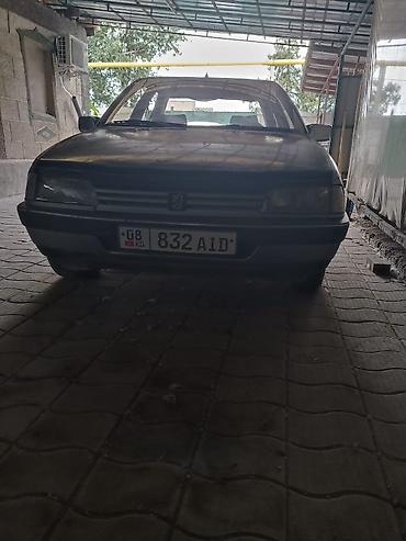 Peugeot 405: 1988 г., 2 л, Механика, Бензин, Седан at lalafo.kg Peugeot 405: 1988 г., 2 л, Механика, Бензин, Седан