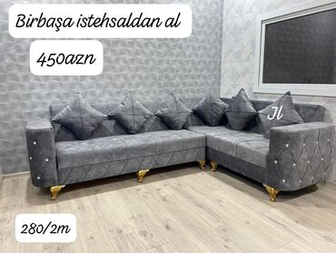 metbex kunc divan: Künc divan, Yeni, Açılmayan, Bazasız, Parça, Şəhərdaxili pulsuz çatdırılma