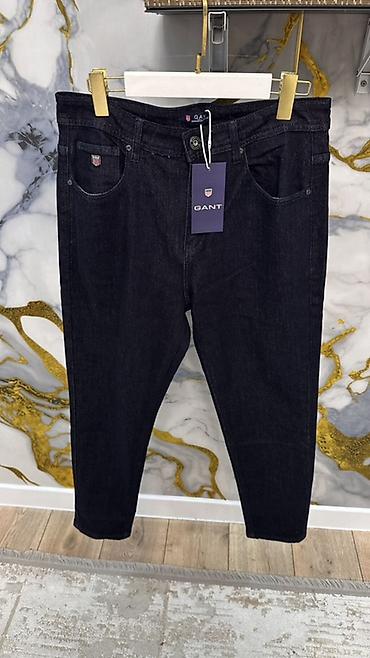 Джинсы: Мужские джинсы, XL, Gant, Новый, цвет - Синий, Самовывоз — 4