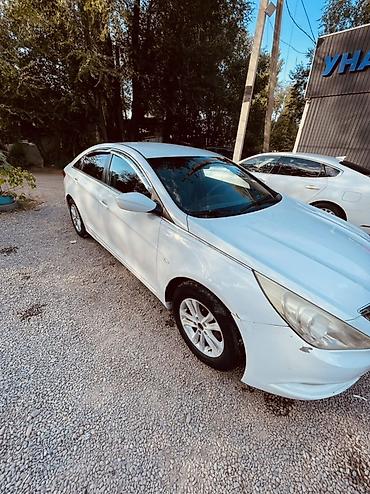 обменяю на: Hyundai Sonata: 2010 г., 2 л, Автомат, Газ, Седан — 2