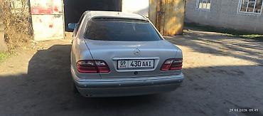 e60 m5: Mercedes-Benz E-Class: 1998 г., 4.2 л, Автомат, Бензин, Седан — 3