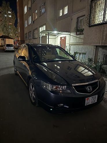 cl 7: Honda Accord: 2003 г., 2.4 л, Автомат, Бензин, Седан — 5