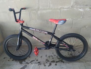 İdman velosipedləri: İşlənmiş BMX velosipedi 20", sürətlərin sayı: 32, Ünvandan götürmə