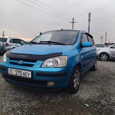 рассия машина: Hyundai Getz: 2004 г., 1.4 л, Механика, Бензин