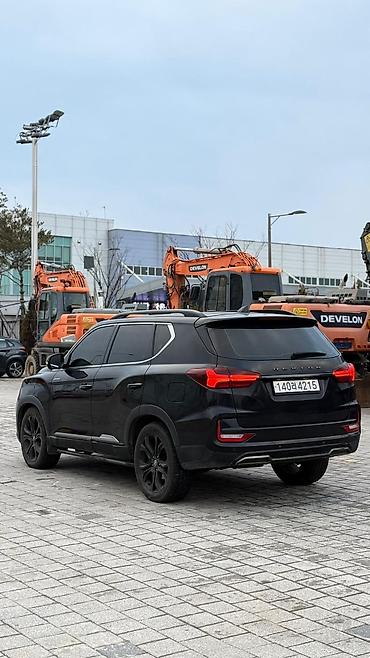 фэ: Ssangyong Rexton: 2021 г., 2.2 л, Автомат, Дизель, Внедорожник — 5