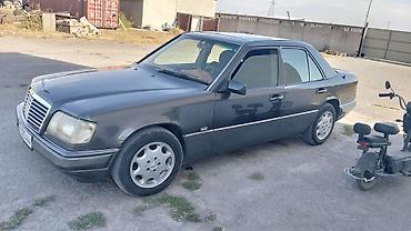 степ эреф 1: Mercedes-Benz E-Class: 1995 г., 3.2 л, Автомат, Бензин, Седан — 2