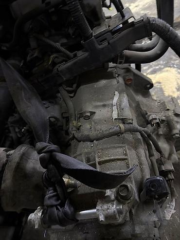step wgn: Коробка передач Автомат Honda 2005 г., Б/у, Оригинал, Япония — 1
