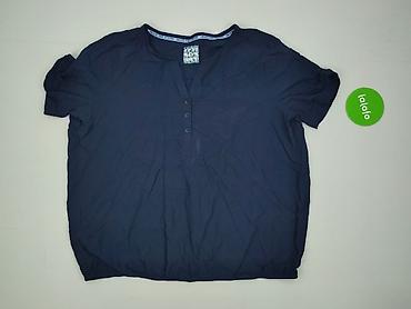 bluza niebieska pull and bear: Bluzka damska, rozmiar M — 3