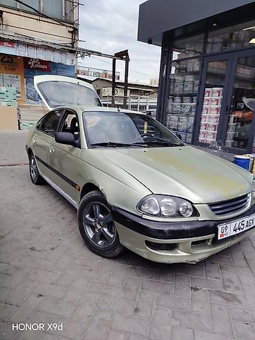 авенсис 1 6: Toyota Avensis: 2000 г., 1.8 л, Механика, Бензин, Лифтбек — 2