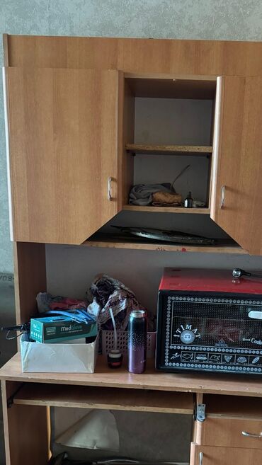 Qazanlar: İşlənmiş, Düz dolab, Kitab dolabı