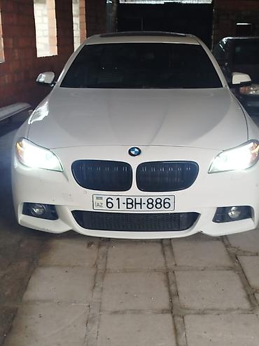 turbo az 07 2011: BMW 528: 2 л | 2014 г. Седан — 1