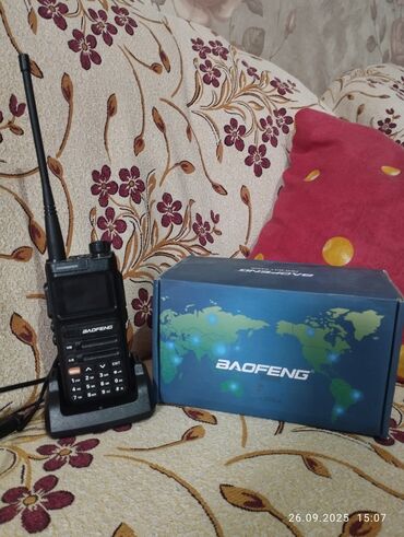 Техника и электроника: Рация Baofeng UV‑26 (портативная, тридиапазонная) Описание: -