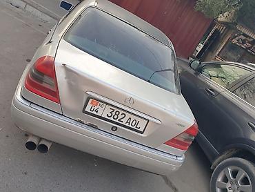 wm motor: Mercedes-Benz E-Class: 1996 г., Автомат, Седан — 4