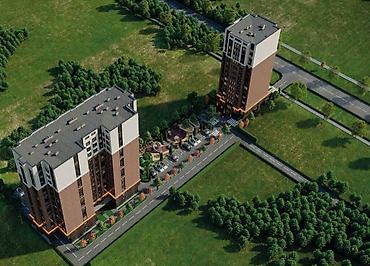 жк салт: Строится, Элитка, 3 комнаты, 98 м² — 3