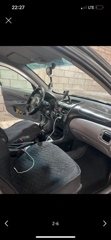 разбор нисан: Nissan Almera: 2002 г., 1.5 л, Механика, Бензин, Седан