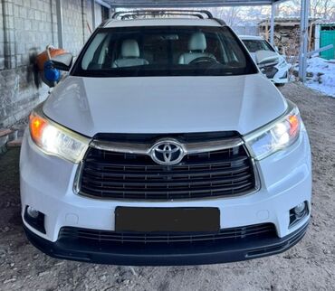 Toyota: Toyota Highlander: 2016 г., 3.5 л, Автомат, Бензин, Внедорожник