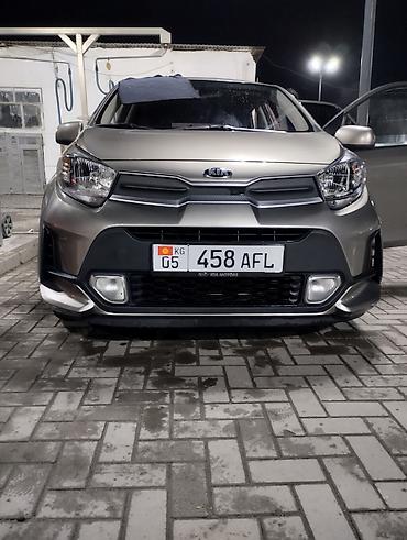 рул фит: Kia Morning: 2021 г., 1 л, Автомат, Бензин, Лифтбек — 3
