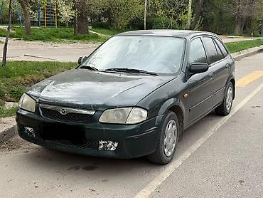 Mazda: Mazda 323: 2000 г., 1.5 л, Автомат, Бензин, Хэтчбэк — 3