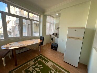 Uzunmüddətli kirayə mənzillər: Nəsimi Rayonu 6cı mikrorayon, Zərifə Əliyeva adına göz klinikasının — 2