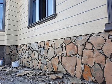 Жидкий травертин: Сделаем фасадные работы с материалами на работу четка отвечаем опыт — 15