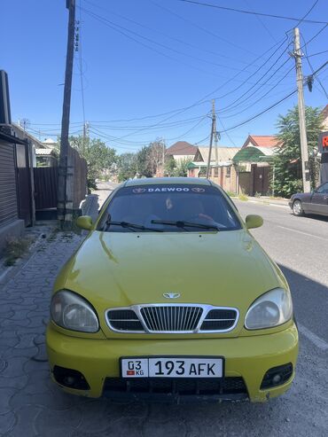 передний бампер ланос цена: Daewoo Lanos: 2000 г., 1.5 л, Механика, Бензин, Хэтчбэк