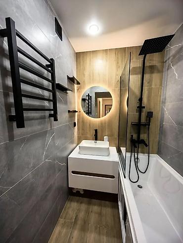 Укладка плитки: Подготовка стен для укладки, Подготовка стен для грунтовки, Резка плитки | Керамическая плитка, Керамогранитая плитка, Мозаичная плитка | Вертикальная укладка, Диагональная укладка, Горизонтальная укладка Больше 6 лет опыта — 24