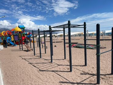 Иссык-Куль 2025: Коттедж, Палм Бич ЦО Palm Beach, Чок-Тал, Барбекю, Баскетбольная площадка, Батут — 18