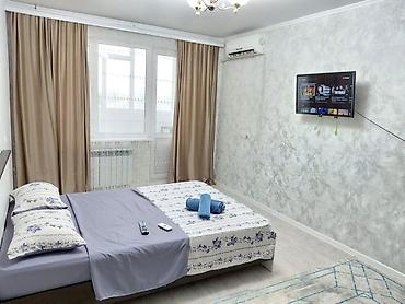 Посуточная аренда квартир: 1 комната, Люкс, элитка, Бишкек Парк ТРЦ, Домофон, Круглосуточное заселение, Парковка — 5