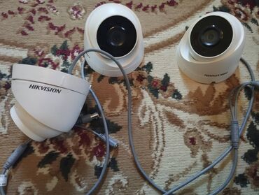 kamera hikvision: Hikvision kameralar, 1 megapixel. Problemsiz işləyir