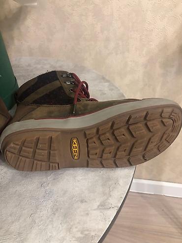 шины зимние 23565 r17: Сапоги, 37, Keen, Новый, цвет - Коричневый, Самовывоз — 8