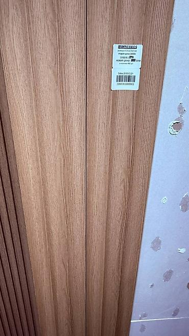 Декоративные стеновые панели Megadecor, цвет под натуральный дуб