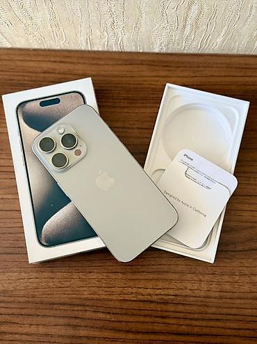 16 iphone: IPhone 15 Pro, 128 GB, White Titanium, Face ID — 5