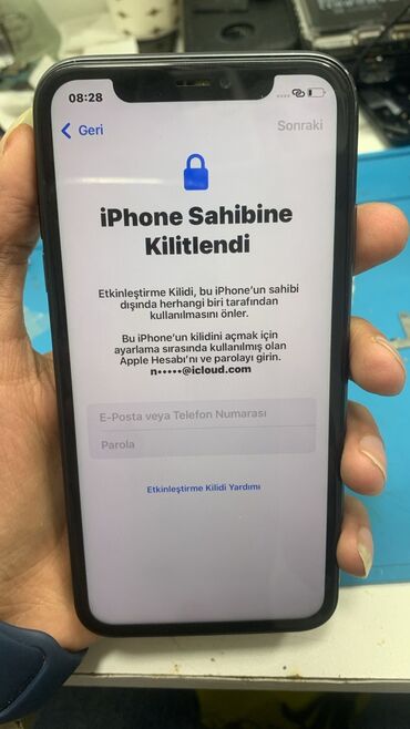 telefon nomreler: IPhone 11, 128 GB, Space Gray, Qırıq, Simsiz şarj, Face ID