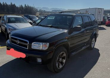 в росрочку авто: Nissan Pathfinder: 2000 г., 3.3 л, Автомат, Бензин, Внедорожник