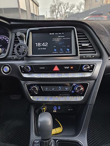 c4 с4: Hyundai Sonata: 2018 г., 2 л, Автомат, Газ, Седан — 8