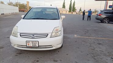 Honda: Honda Stream: 2002 г., 1.7 л, Автомат, Бензин, Минивэн