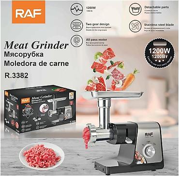 Məhsul №: 6209 Məhsulun adı: Ətçəkən RAF R.3382 Silver Brend: RAF
