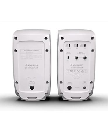 se electronics: ADAM Audio D3V Black Система активного настольного монитора — 7