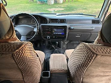 Toyota: Toyota Land Cruiser: 1996 г., 4.2 л, Механика, Дизель, Внедорожник — 10
