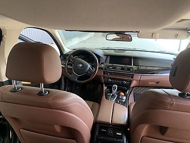 мото фила: BMW 5 series: 2014 г., 2 л, Автомат, Бензин, Седан — 1