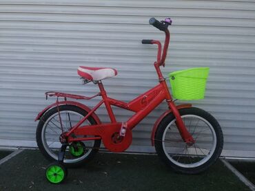 вело аксесуары: Детский велосипед Есть боковые колеса Для 4-6лет мы находимся рядом с