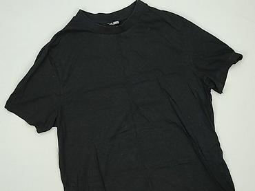 czarny tshirt: Koszulka dla mężczyzn, rozmiar S — 1